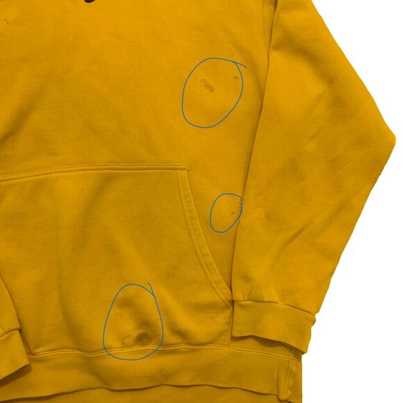 NIKE Vintage Retro Center Swoosh 2000s Pullover Hoodie - Picture 6 of 6